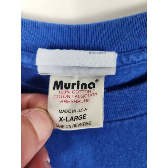 Excellent Condition Vintage Disney Grumpy Mirror Print T men's XL - Picture 4 of 4